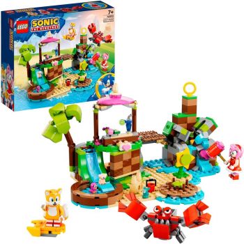 Jucarie 76992 Sonic the Hedgehog Amy's Animal Rescue Island Construction Toy