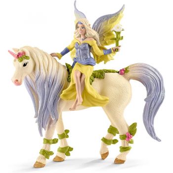 Jucarie Bayala Sera with blossom unicorn, toy figure