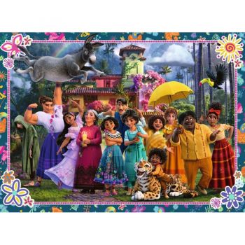 Jucarie children's puzzle The Madrigal family (100 pieces)