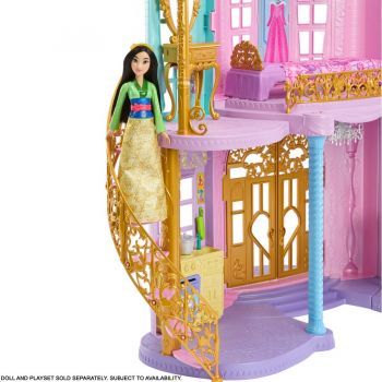 Jucarie Disney Princess Royal Adventures Castle, play building