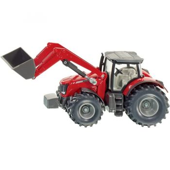 Jucarie FARMER Massey Ferguson with front loader, model vehicle