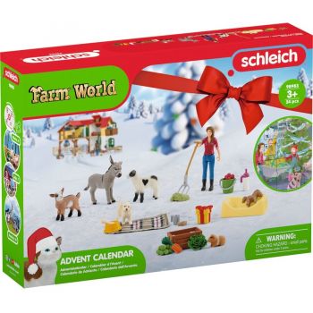 Jucarie Farmworld Advent Calendar 2023, toy figure