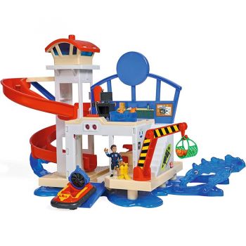 Jucarie Fireman Sam new water station play building