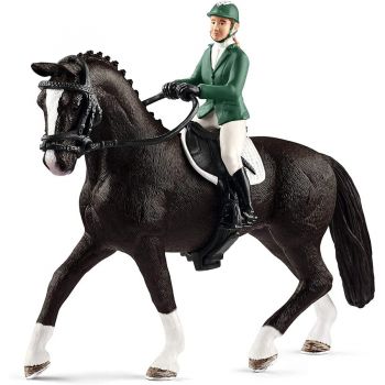 Jucarie German riding pony mare, toy figure