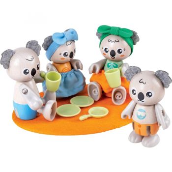 Jucarie koala family toy figure