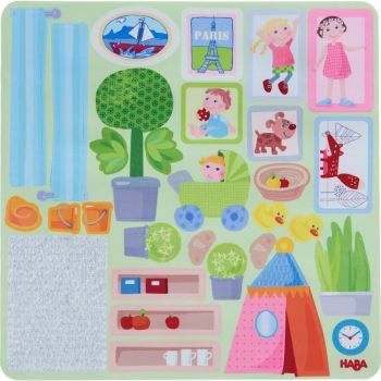 Jucarie Little Friends - dollhouse adhesive decoration accessories city villa, decoration