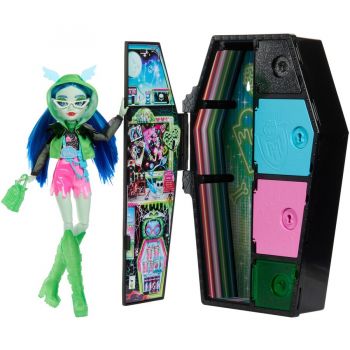 Jucarie Monster High Skulltimates Secrets Series 3 - Ghoulia, doll