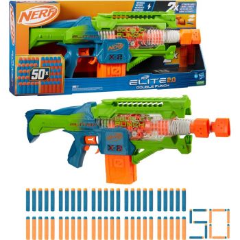 Pistol cu Apa Nerf Elite 2.0 Double Punch