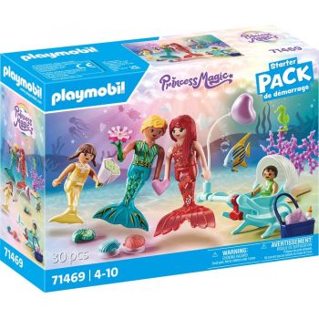 Jucarie Princess Magic Starter Pack Loving mermaid family