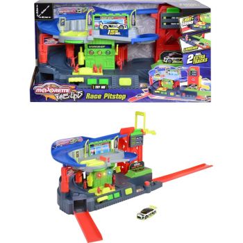 Jucarie Tune Up Race Pitstop, Play Building (Multicolored)
