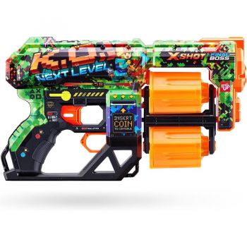 Jucarie X-Shot Skins - Dread KO, dart blaster