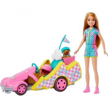 Mattel Family & Friends Stacie Go-Kart Doll