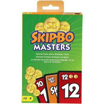 Mattel Games Skip-Bo Masters card game