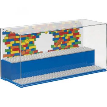 Room Copenhagen LEGO Game & Showcase, storage box (transparent)