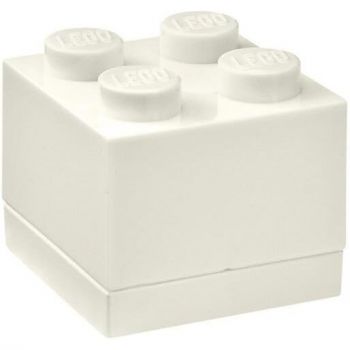 Room Copenhagen LEGO Mini Box 4, lunch box (white) ieftina