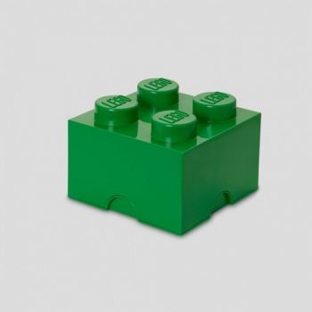 Room Copenhagen LEGO Storage Brick 4 green - RC40031734