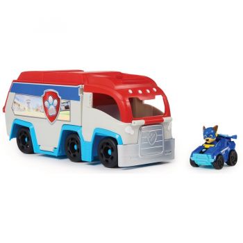 Spin Master Paw Patrol: The Mighty Movie, Pup Squad Patroller Team Vehicle, Toy Vehicle (with Chase Toy Car, Toy)