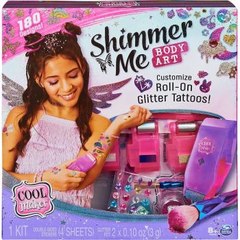 Spin Master Shimmer Me - Body Art Studio - 6061176