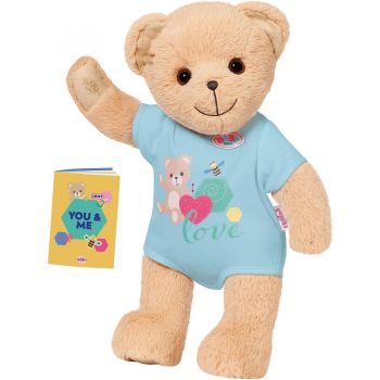 ZAPF Creation BABY born bear blue, cuddly toy