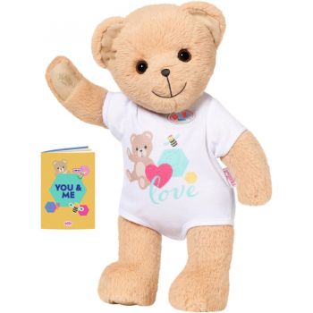ZAPF Creation BABY born bear white, cuddly toy ieftina