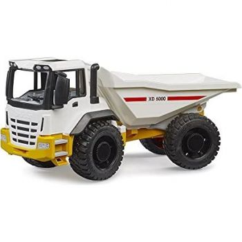 Brother dumper, model vehicle