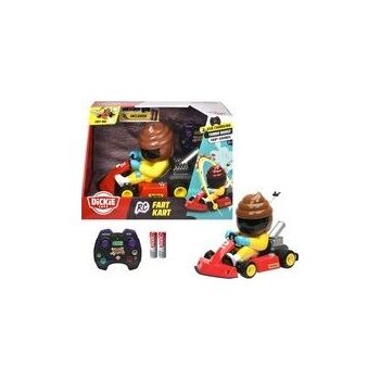 Jada Toys Fart Kart RC (red/yellow)