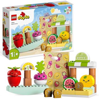 Jucarie 10983 DUPLO Organic Market Construction Toy