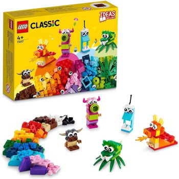 Jucarie Classic Creative Monsters Construction Toy