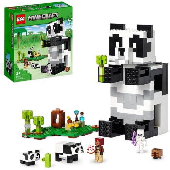 Jucarie 21245 Minecraft The Panda House Construction Toy