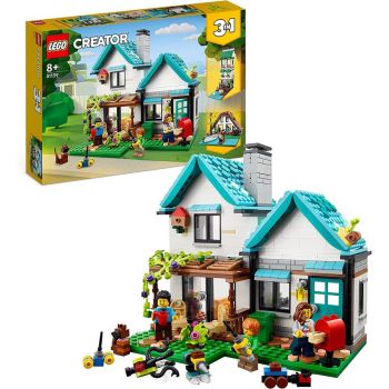 Jucarie 31139 Creator 3-in-1 Cozy House Construction Toy