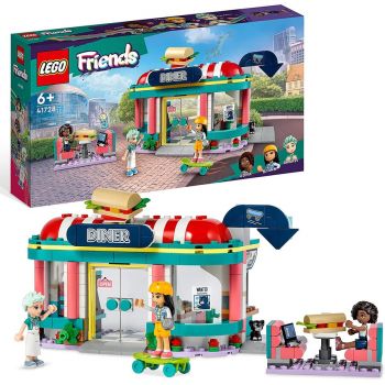 Jucarie 41728 Friends Restaurant Construction Toy