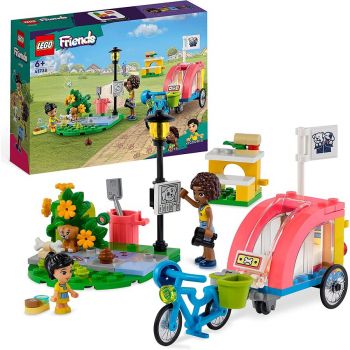 Jucarie 41738 Friends Dog Rescue Bike Construction Toy