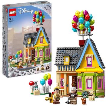 Jucarie 43217 Disney Carl's House from Above Construction Toy