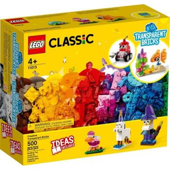 Jucarie Classic creative building set with through the S - 11013