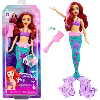 Jucarie Disney Princess Hair Feature - Ariel, play figure