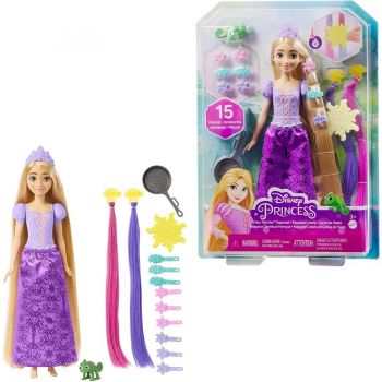 Jucarie Disney princess hair game Rapunzel, toy figure
