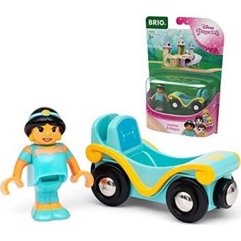 Jucarie Disney Princess Jasmine with wagon, toy vehicle