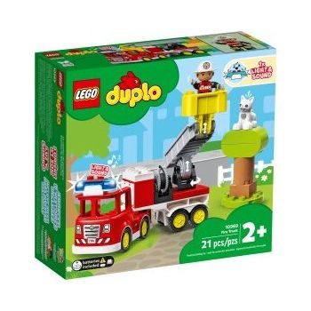 Jucarie DUPLO fire truck - 10969
