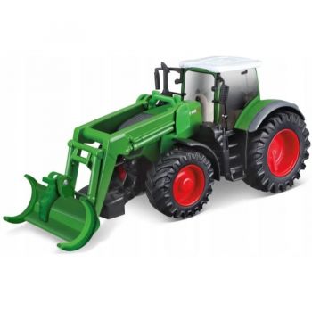 Jucarie Fendt tractor with wood grapple swing, model vehicle