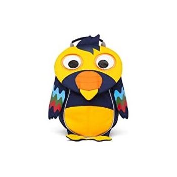 Jucarie Little Friend Toucan, backpack (blue/yellow)