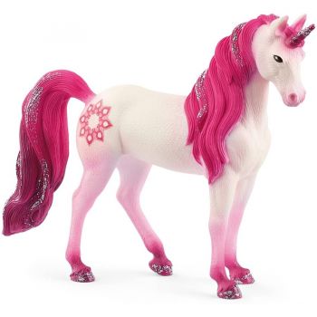 Jucarie Mandala unicorn mare, toy figure