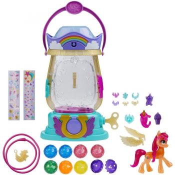 Jucarie My Little Pony - A New Generation Color Game Lantern Sunny Starscout, Toy Figure