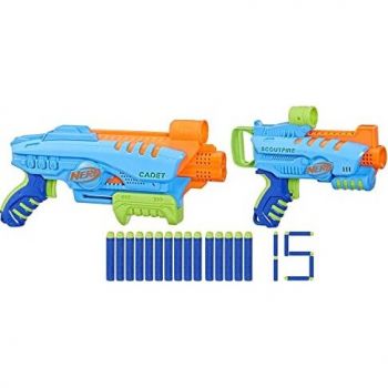 Jucarie Nerf Elite Junior Ultimate Starter Set, Nerf Gun