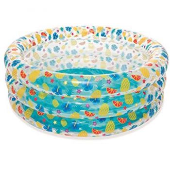 Jucarie paddling Tropical, O 150cm x 53cm, swimming pool (colorful)