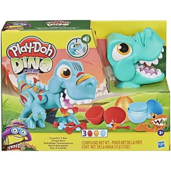 Jucarie Play-Doh Dino Crew Ravenous Tyrannosaurus, kneading