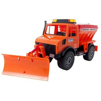 Jucarie Professional Series MB-Unimig Winter Service with Snow Plough - 02572