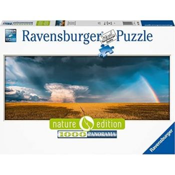 Jucarie Puzzle Nature Edition Mystical Rainbow Weather (1000 pieces)