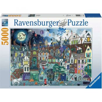 Jucarie Puzzle The Fantastic Road (5000 pieces)