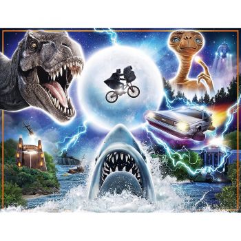 Jucarie Puzzle, Universals Classic Movies (2000 pieces)