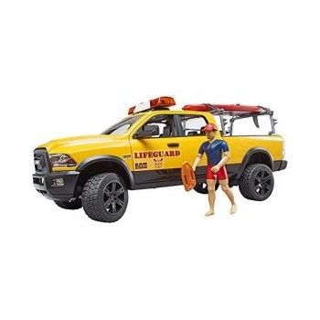 Jucarie RAM 2500 Power Wagon Life Guard, model vehicle 02506